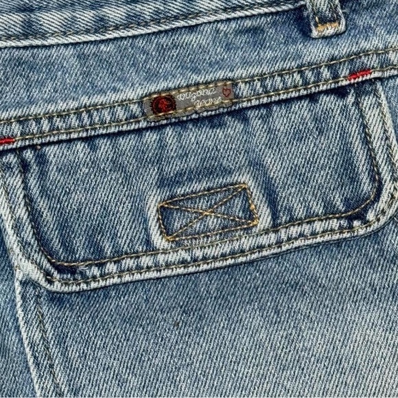 Vintage Arizona Jean Company Blue Cargo Shorts 9 - Picture 4 of 5